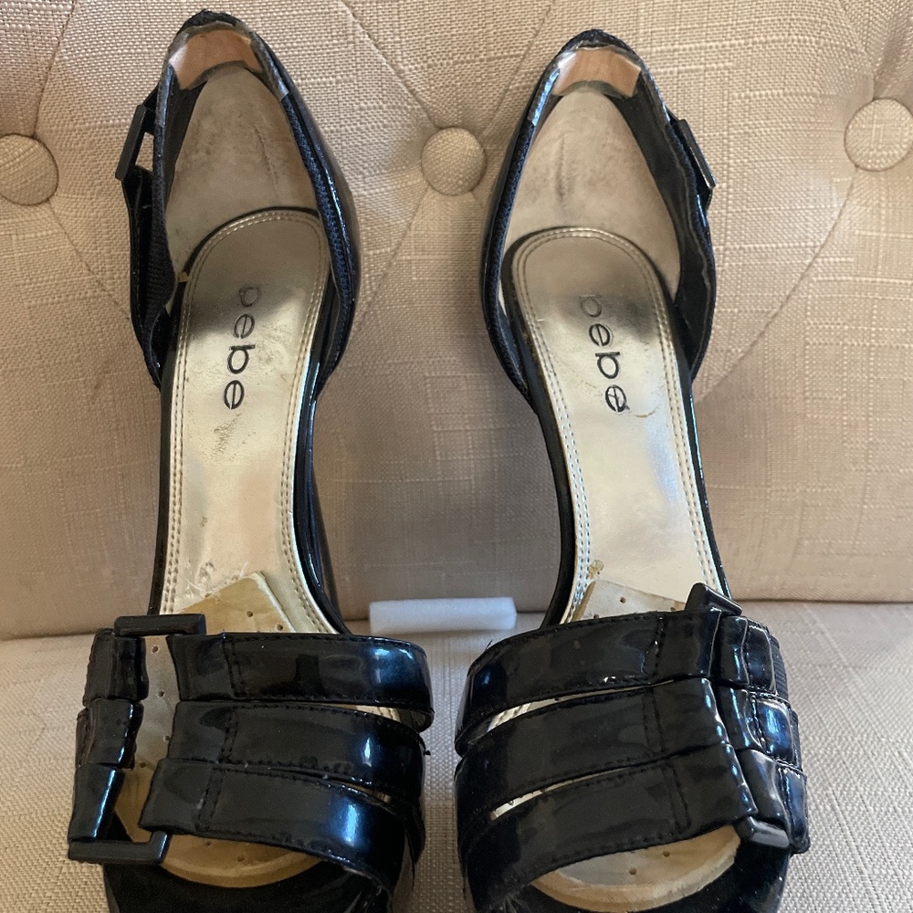 Bebe 6 inch high heels